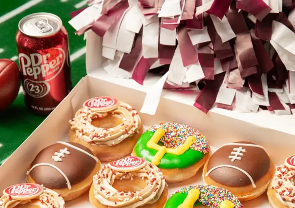 Krispy Kreme sabor Dr Pepper, ¿Dónde comprar la extraña dona en México?