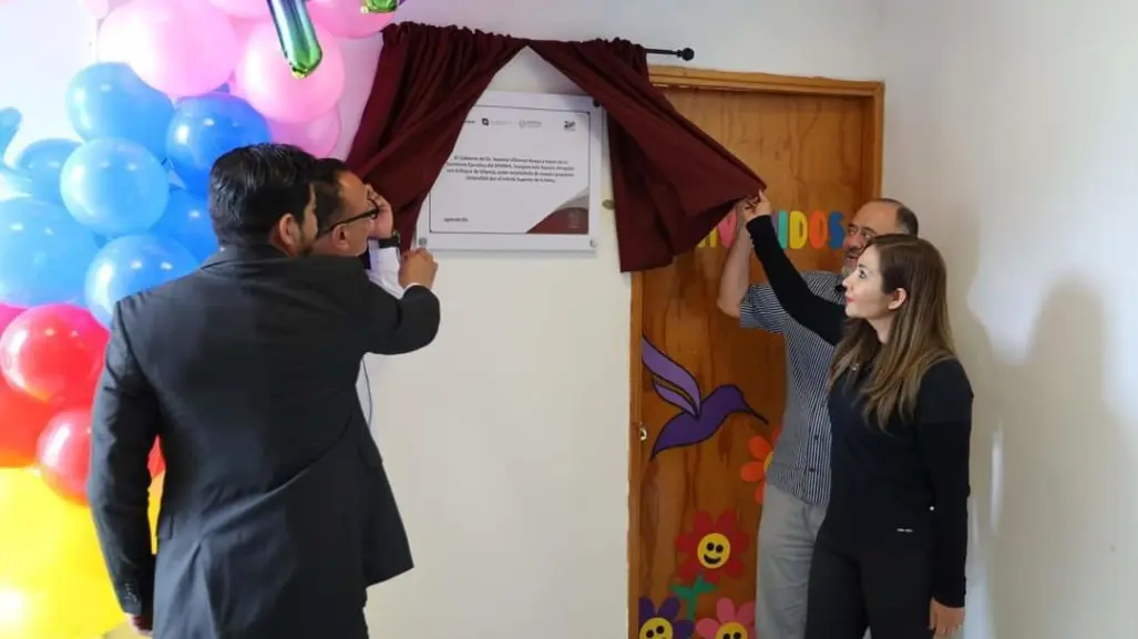 Inauguración del Espacio Amigable de Infancia en Ciudad Victoria