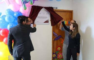 Inauguración del Espacio Amigable de Infancia en Ciudad Victoria