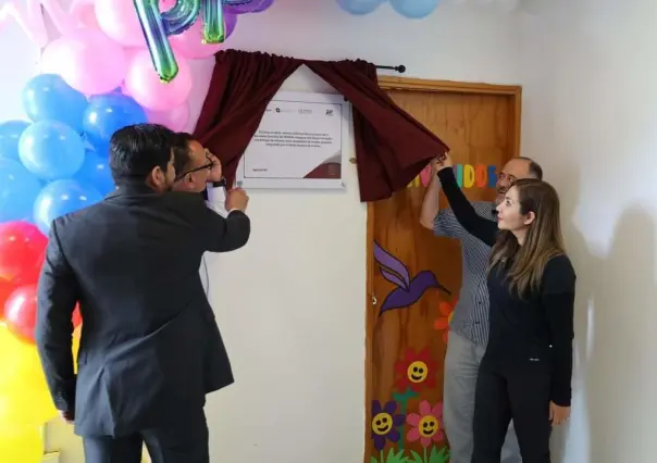 Inauguración del Espacio Amigable de Infancia en Ciudad Victoria