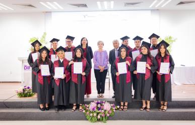 Entrega DIF Tamaulipas nueva generación de profesionales en Terapia Física