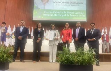 Guadalupe recibe el Premio Estatal a la Mejor Gestión Integral Municipal