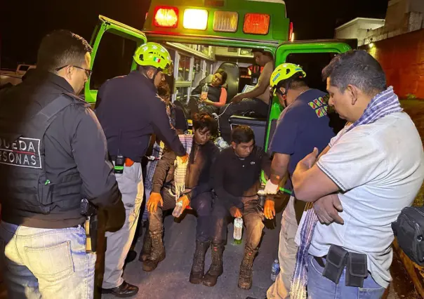 Hallan con vida a los 7 policías comunitarios desaparecidos en Michoacán