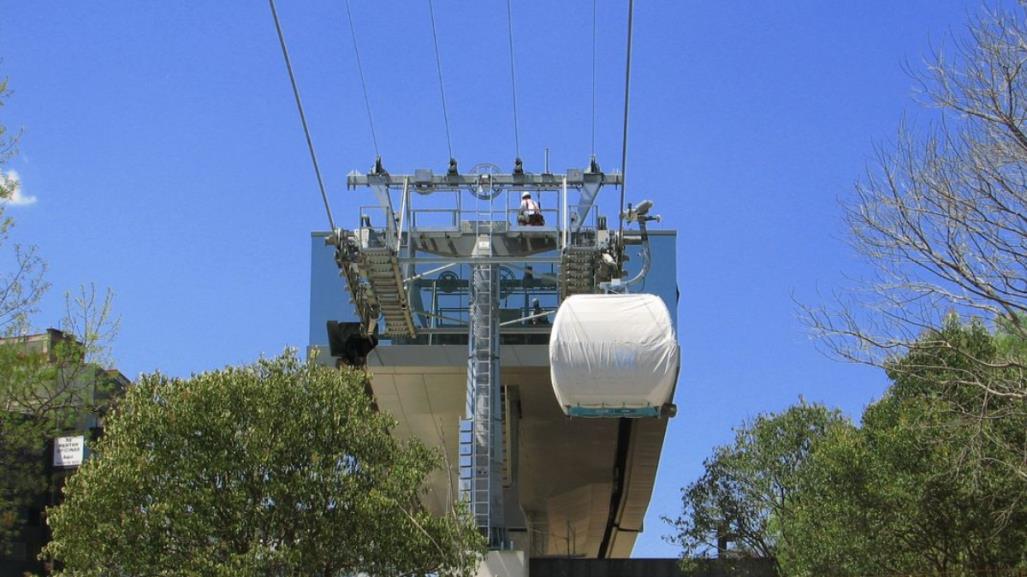 Chapultepec estrenará Línea 3 de Cablebús en septiembre