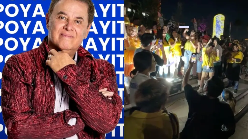 Fans de Mario Bezares se reúnen para bailar El Gallinazo en Monterrey