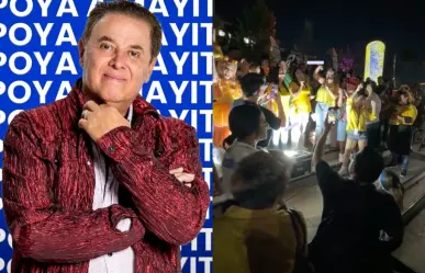 Fans de Mario Bezares se reúnen para bailar El Gallinazo en Monterrey