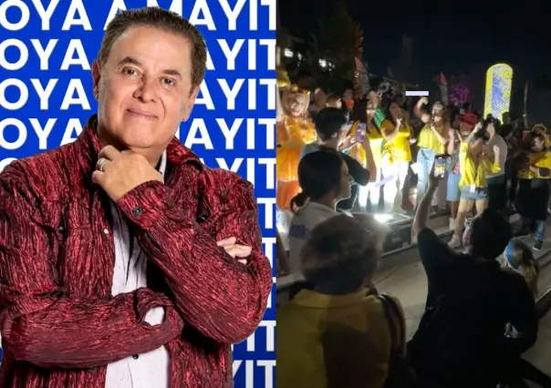 Fans de Mario Bezares se reúnen para bailar El Gallinazo en Monterrey