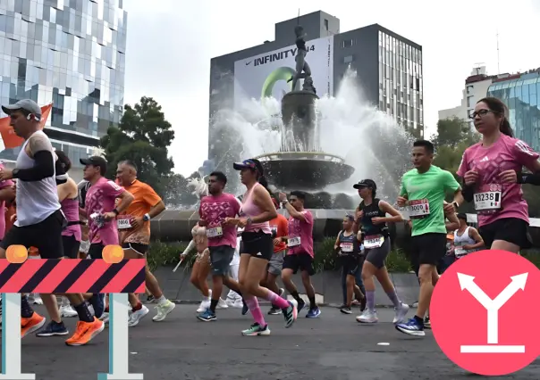 Maratón de la CDMX: Checa las calles cerradas, alternativas viales y más