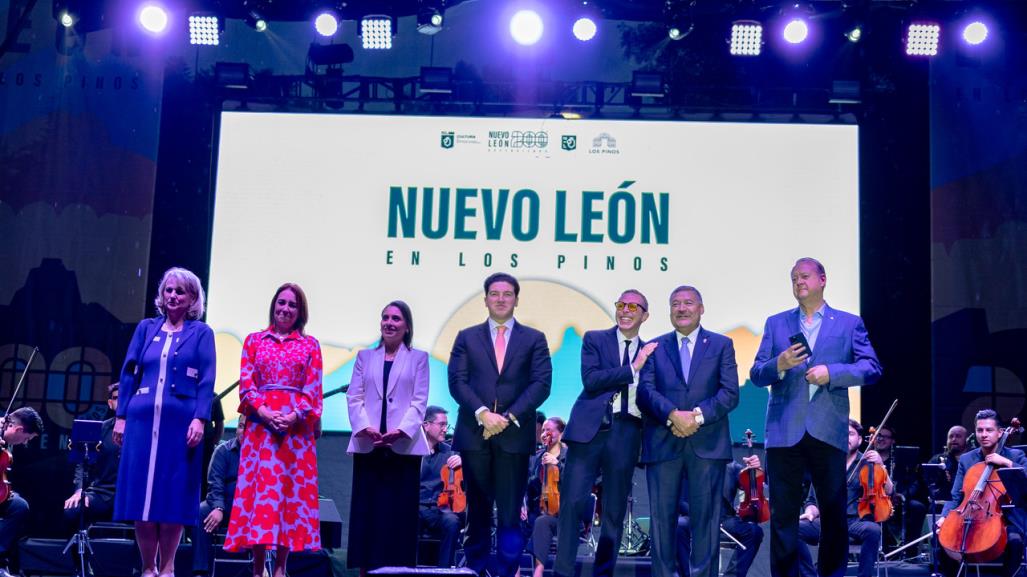 Festejos por los 200 años de Nuevo León llegan a Los Pinos