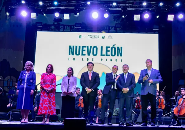 Festejos por los 200 años de Nuevo León llegan a Los Pinos