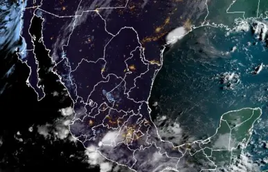 Se prevén lluvias intensas a fuertes en 21 estados en México este 23 de agosto