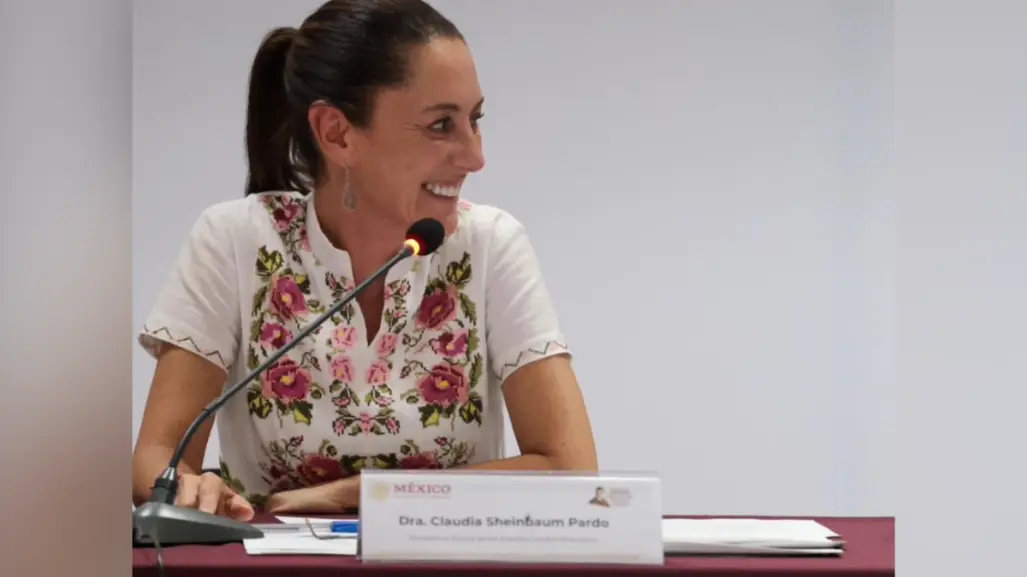 Claudia Sheinbaum indicó que el lunes dará a conocer al nuevo titular de Pemex