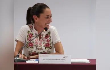 Claudia Sheinbaum indicó que el lunes dará a conocer al nuevo titular de Pemex