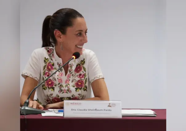 Claudia Sheinbaum indicó que el lunes dará a conocer al nuevo titular de Pemex