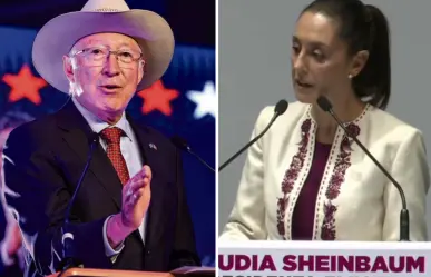 Sheinbaum defiende elección popular de jueces tras críticas de Ken Salazar