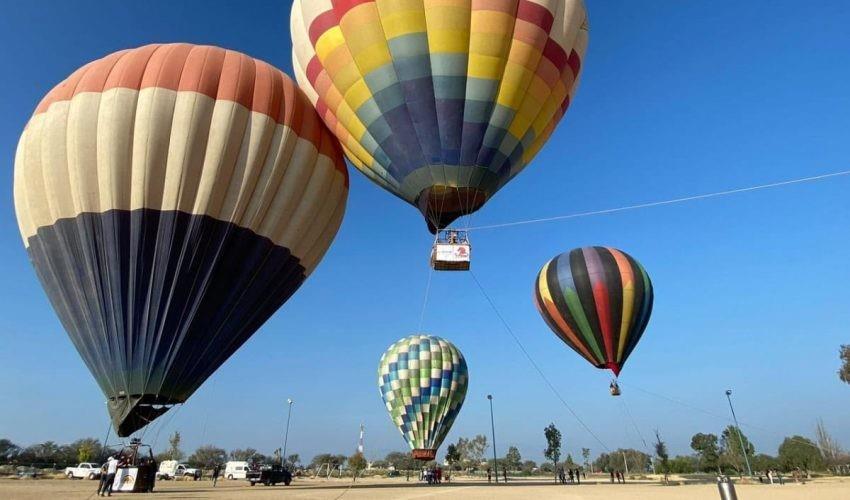 Anuncia Turismo Festival Internacional de Globos Aerostáticos en Tamaulipas