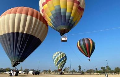 Anuncia Turismo Festival Internacional de Globos Aerostáticos en Tamaulipas