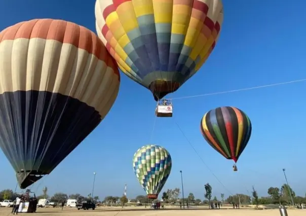 Anuncia Turismo Festival Internacional de Globos Aerostáticos en Tamaulipas