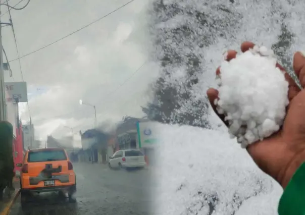 Tláloc se ensaña con Tecámac; lluvia y granizo inundan varias colonias (VIDEO)