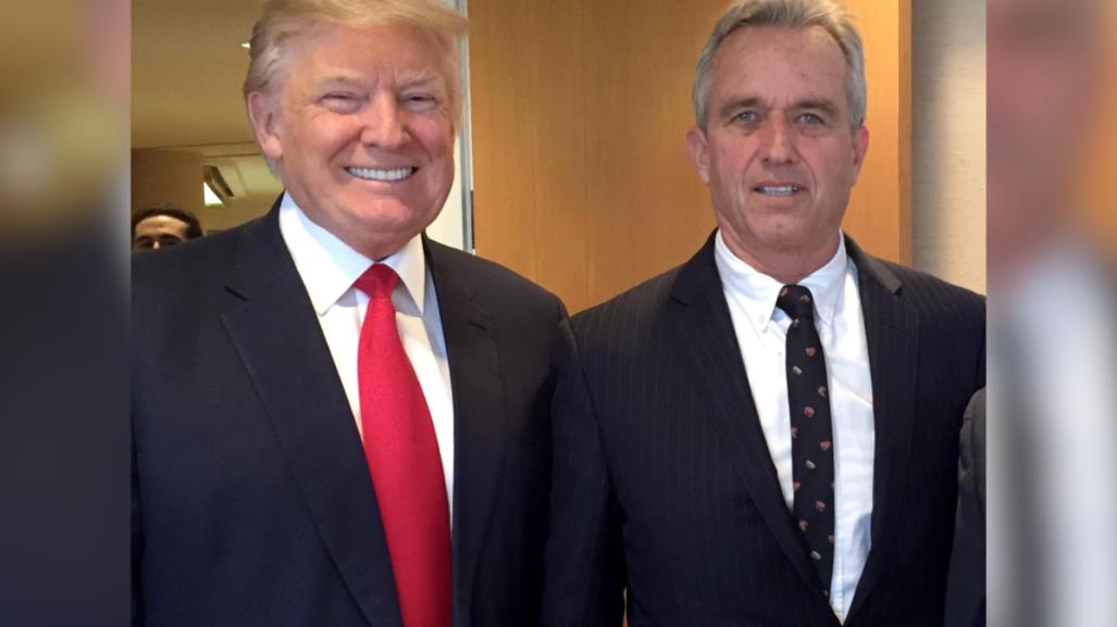 Robert F. Kennedy Jr. suspende campaña y apoya a Trump en elecciones