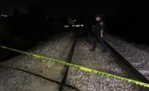 Hallan cuerpo mutilado en vías del tren en Saltillo; presumen que era migrante