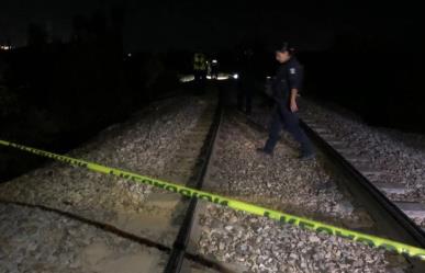 Hallan cuerpo mutilado en vías del tren en Saltillo; presumen que era migrante