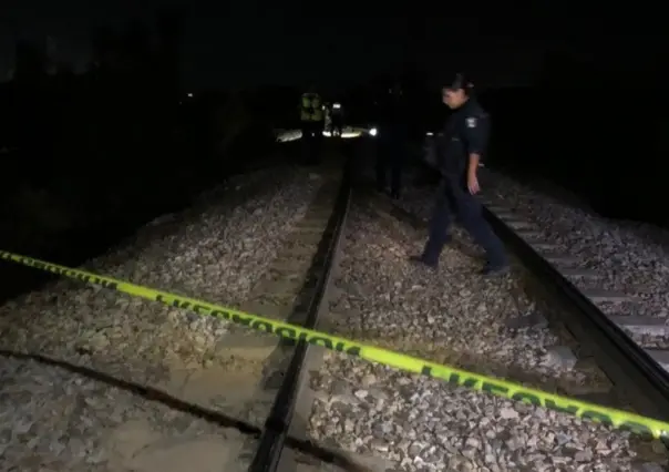 Hallan cuerpo mutilado en vías del tren en Saltillo; presumen que era migrante