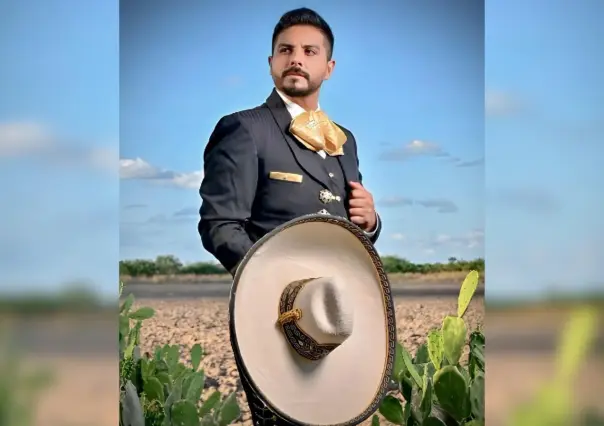 Tamaulipeco Víctor Almaraz nominado a mejor Mariachi en los Premios de la Calle