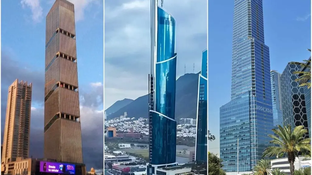 Los 7 edificios más altos de Nuevo León