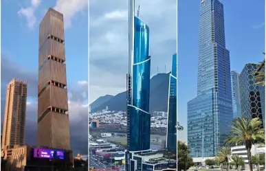 Los 7 edificios más altos de Nuevo León