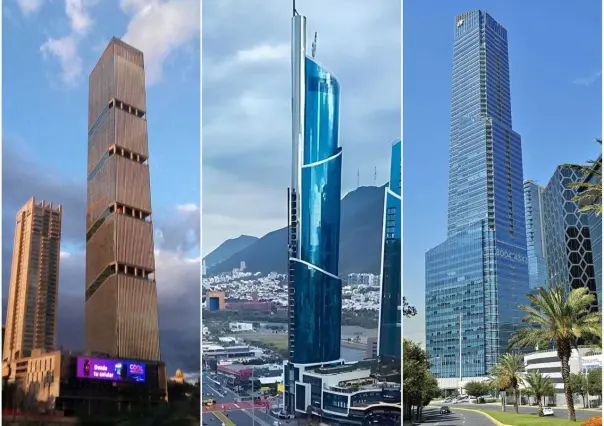 Los 7 edificios más altos de Nuevo León