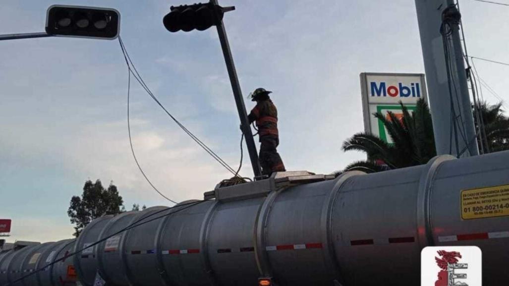 Accidente en Ecatepec: Tráiler bloquea vialidad durante 5 horas