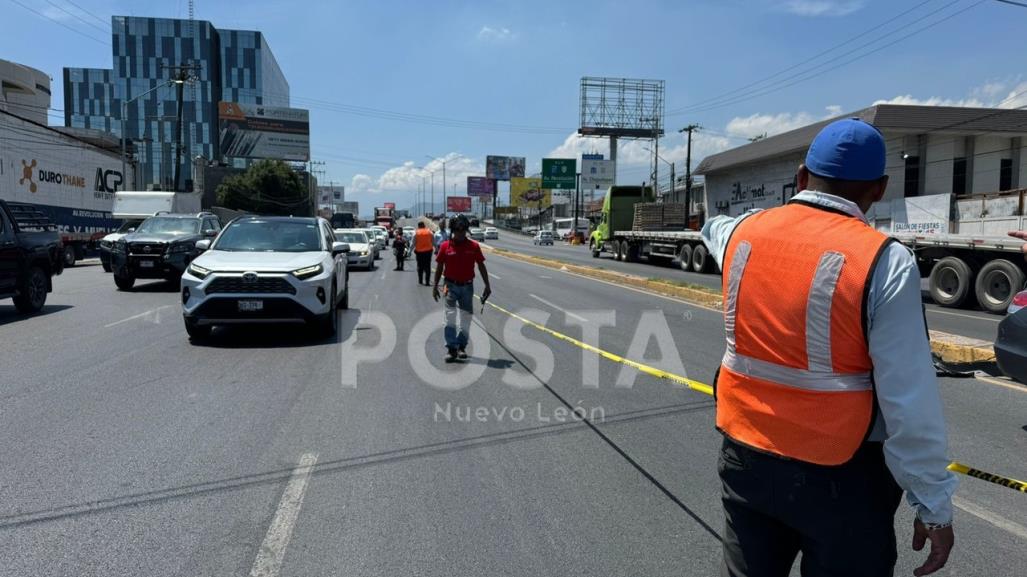 Muere motociclista tras ser arrollado en avenida Revolución