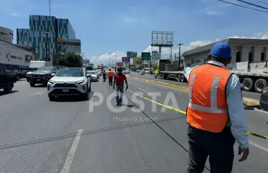 Muere motociclista tras ser arrollado en avenida Revolución