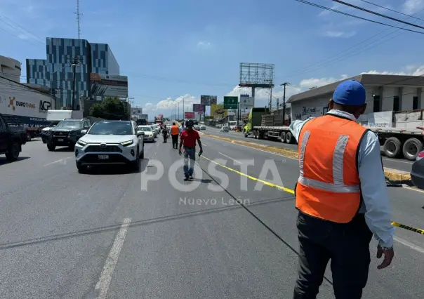 Muere motociclista tras ser arrollado en avenida Revolución