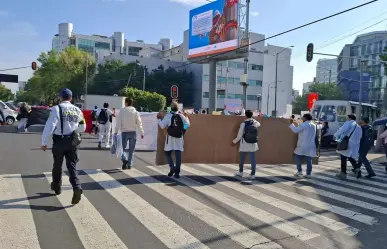 Protestan alumnos de la Universidad de la Salud por acoso de las autoridades