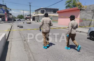 Motociclista muere al ser arrollado por camión en Escobedo