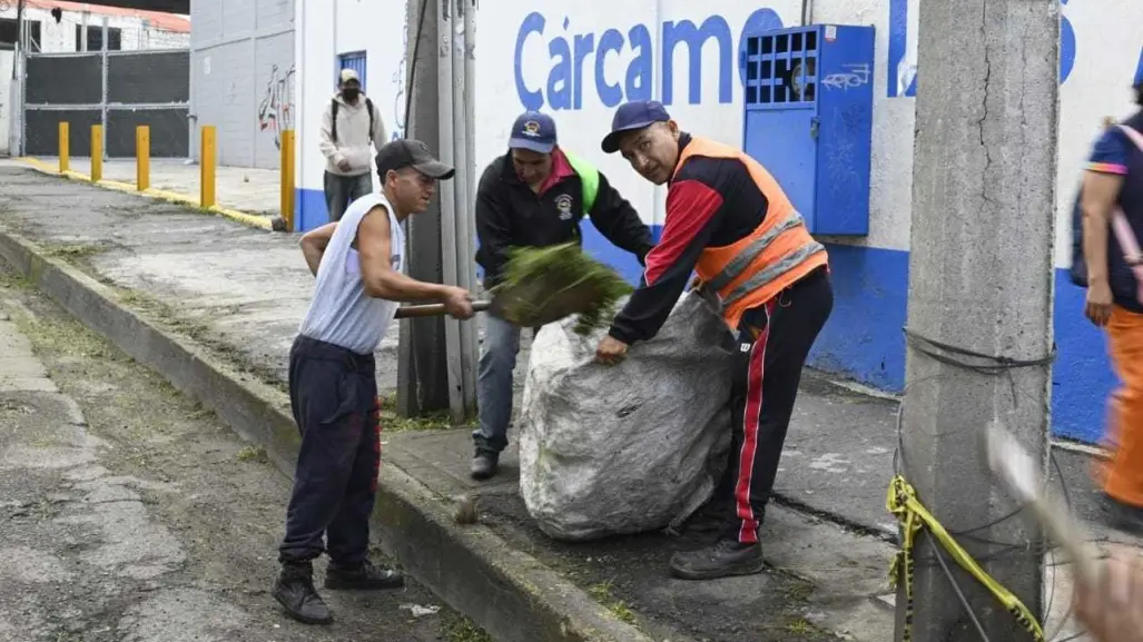 Naucalpan de Juárez recolecta 70 toneladas de basura para prevenir inundaciones