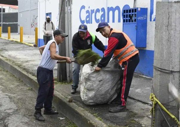 Naucalpan de Juárez recolecta 70 toneladas de basura para prevenir inundaciones