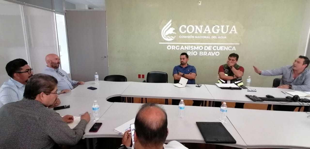 Garantizan el vital líquido para habitantes de Reynosa. Foto: CONAGUA