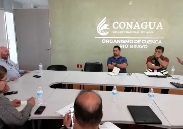 Logra gobernador con CNA acuerdo para solucionar crisis del agua en Reynosa