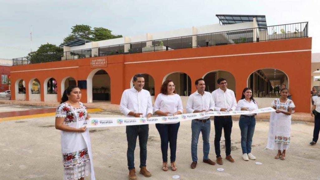 El gobernador Mauricio Vila inauguró el mercado de Tekax San Diego de Alcalá