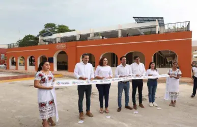 El gobernador Mauricio Vila inauguró el mercado de Tekax San Diego de Alcalá