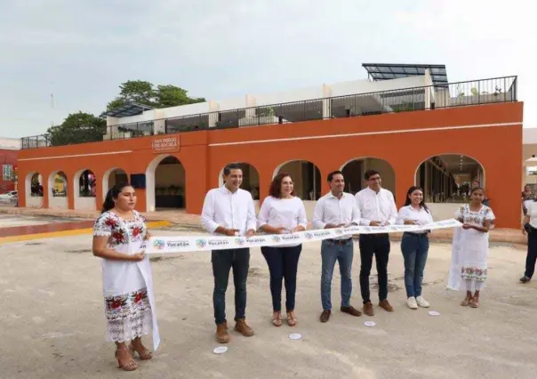 El gobernador Mauricio Vila inauguró el mercado de Tekax San Diego de Alcalá