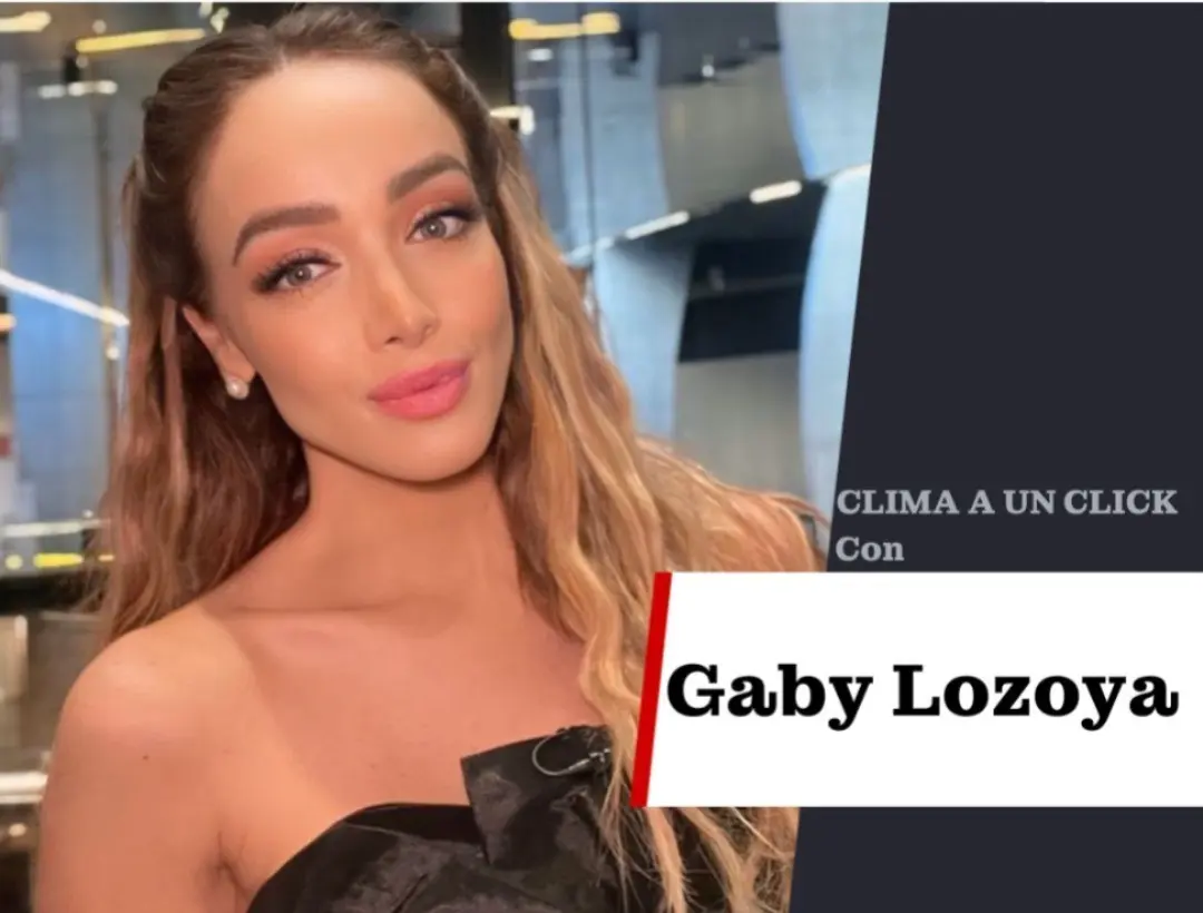 Viernes soleado y caluroso: Gaby Lozoya