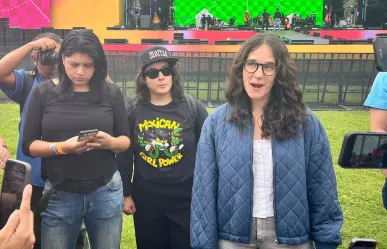 Cuenta Ximena Sariñana las horas para el arranque del Festival Hera.