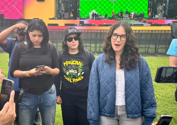 Cuenta Ximena Sariñana las horas para el arranque del Festival Hera.