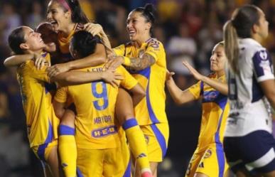 Consigue Tigres la mayor goleada en los Clásicos Regios femeniles