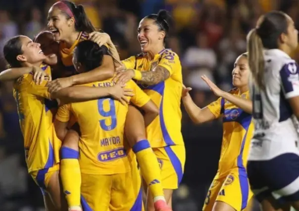 Consigue Tigres la mayor goleada en los Clásicos Regios femeniles