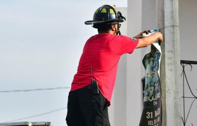 Retiran 3 toneladas de anuncios y publicidad de las calles de Durango